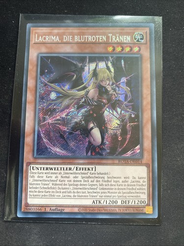 Lacrima die - yu-gi-oh,