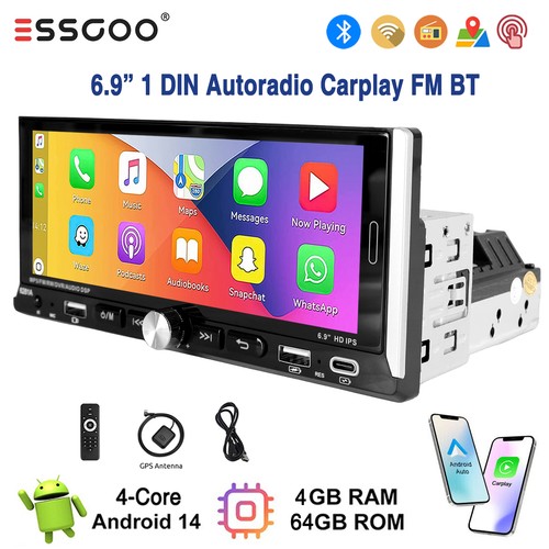 Autoradio android 14 1 - 6.9",