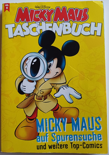 Original ausgabe micky - ausgabe, maus