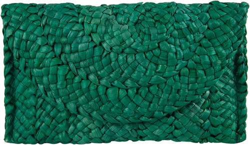 Stroh clutch geldbörsen - stroh,