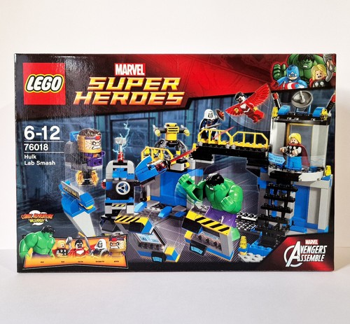 Lego marvel super heroes 76018 - super,