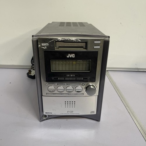 Jvc b70 micro component - jvc,
