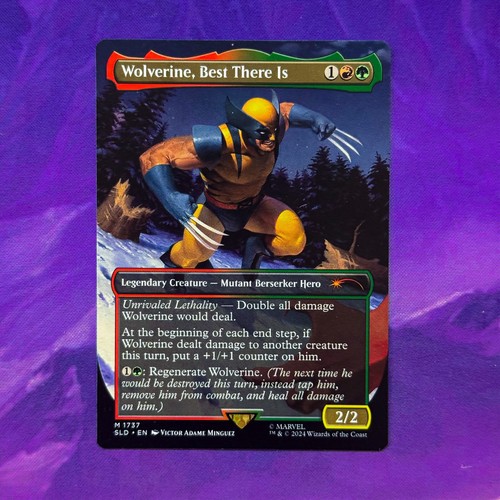 Wolverine best there - wolverine,, is