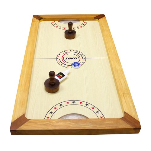 Airhockey aus holz tischhockey - airhockey,