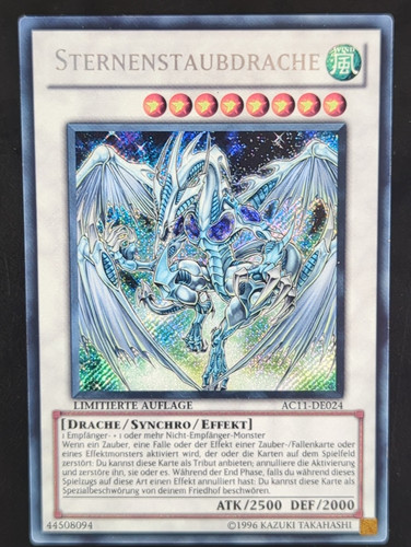 Sternenstaubdrache ac11 de024 - sternenstaubdrache, ac11-de024