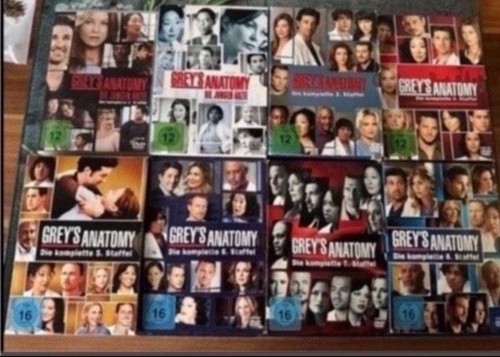 Grey anatomy staffel - anatomy, 1-8