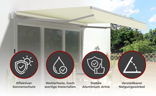 Sunpower 5x3 beige - m,