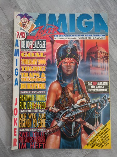 Amiga joker magazin - magazin, *