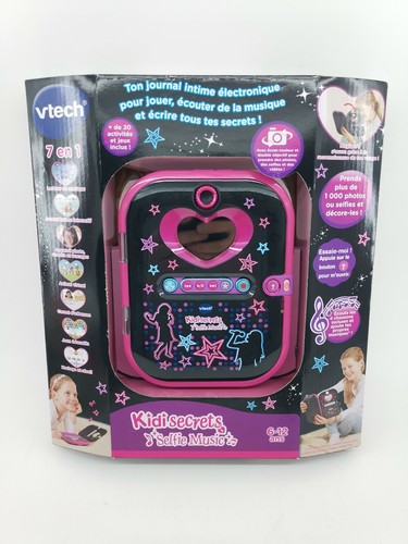 Vtech kidisecrets selfie music - vtech,