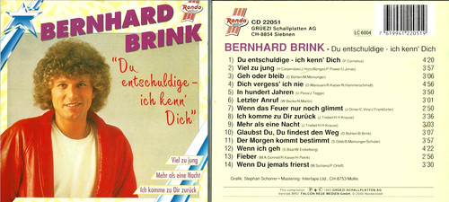 Bernhard brink du - -,