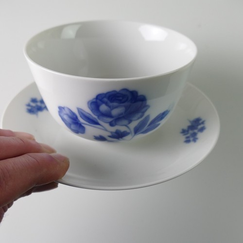 Arzberg blaue rose - blaue, 153
