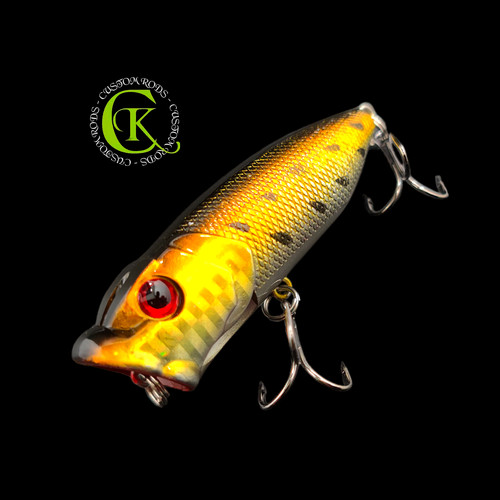 Popper 7cm topwater jerkbait - topwater,