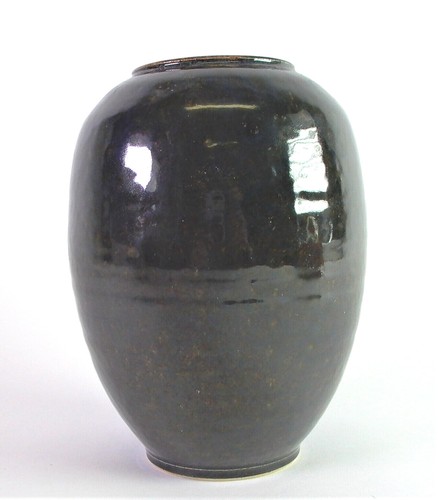 Studiokeramik vase signiert - -,