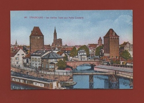 Strasbourg die alte tours - -,