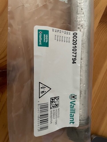 Magnesium opfer anode 22x470 - opfer,