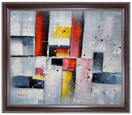 ölbild abstrakt ölgemälde - abstrakt,