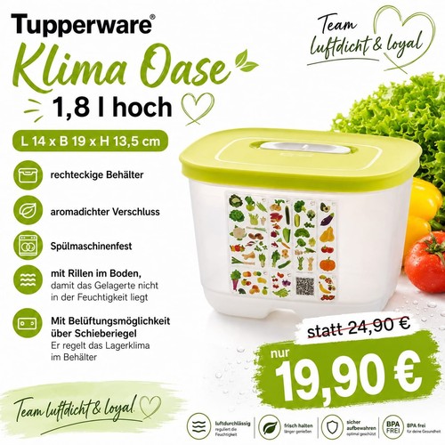 Tupperware klima oase - tupperware,