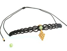 Goa kette mit - edelstein, und