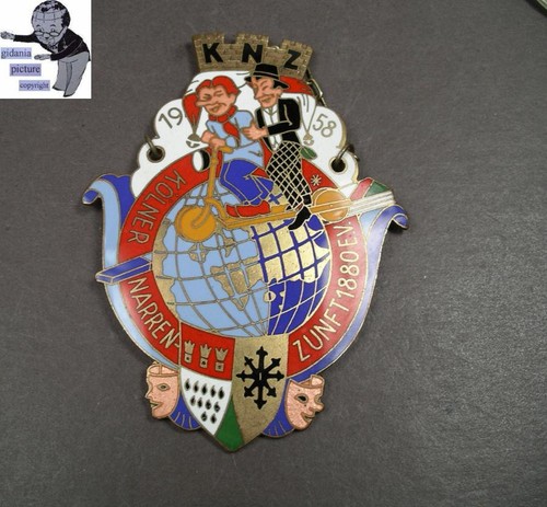 Karnevalsorden knz kölner - knz,