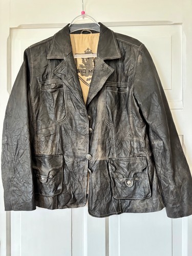 David moore lederblazer - david,