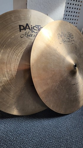 Paiste hats dark - 16", hi-hats