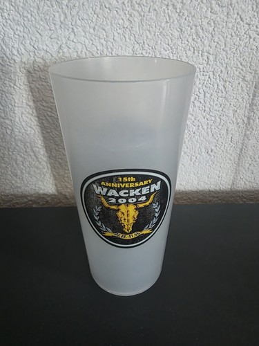 Becher wacken 2004 böhsen - becher,