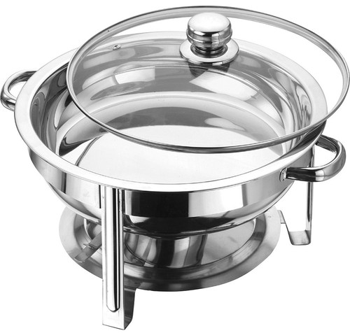 Edelstahl rund chafing - rund,