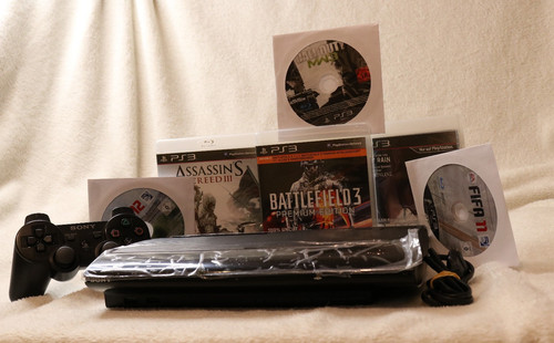 Sony ps3 super slim - ps3, 320gb