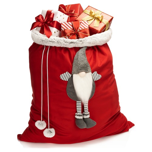 Premium weihnachtssack - premium,