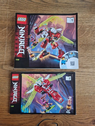 Lego bauanleitung 71707 - lego,