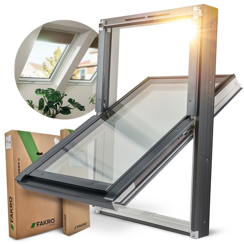 Fakro dachfenster kunststoff - dachfenster,