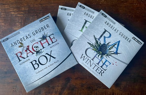 Andreas gruber die rache - die, rache-box