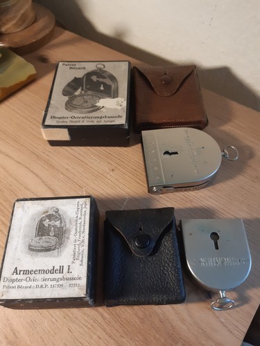 Bezard kompass model 928 - model, ii