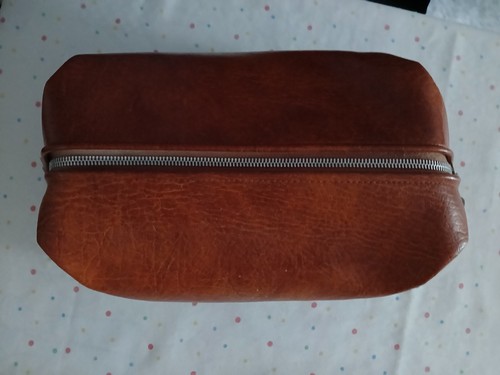 Lederoptik kulturtasche - lederoptik,