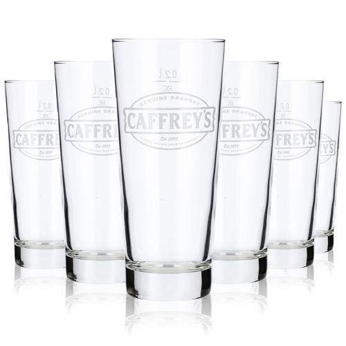 Caffreys glas gläser 2l - 6x,