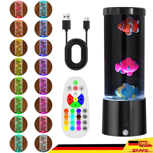 Led quallen lavalampe - led,