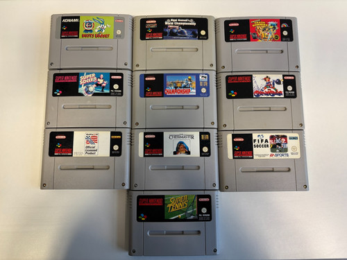 Super nintendo snes spiele - snes,