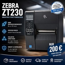 Zebra zt230 etikettendrucker - zebra,