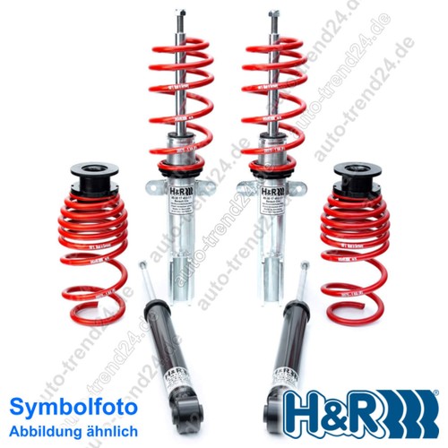 Twin tube gewindefahrwerk - hr, twin-tube