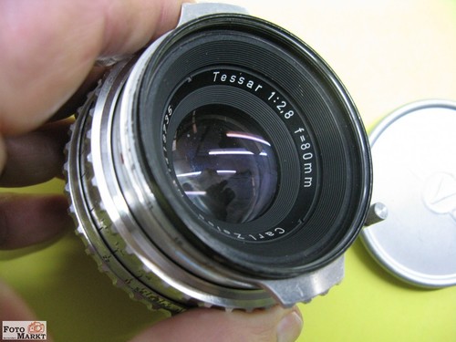 Carl zeiss tessar - tessar, 2,8