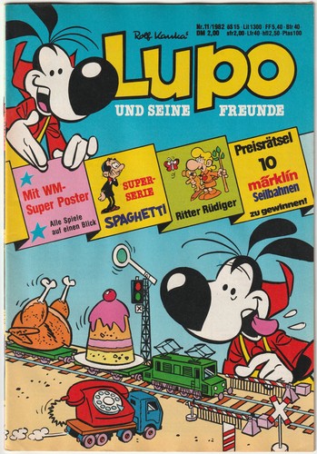 Lupo seine freunde - seine,