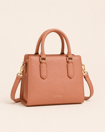 Zyva rose city satchel - rose, damen