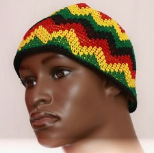 Häkel mütze baumwolle rasta - häkel,