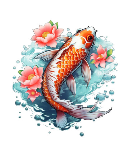 Autoaufkleber sticker koi - autoaufkleber,