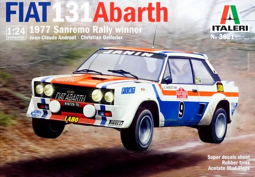 Fiat 131 abarth 1977 - abarth,