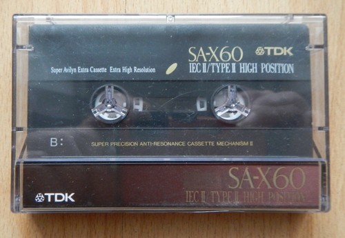 Tdk x 60 high - sa-x,