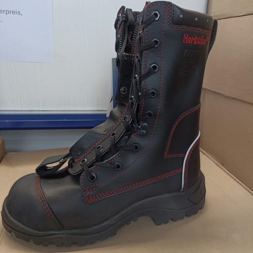 Feuerwehrschnürstiefel