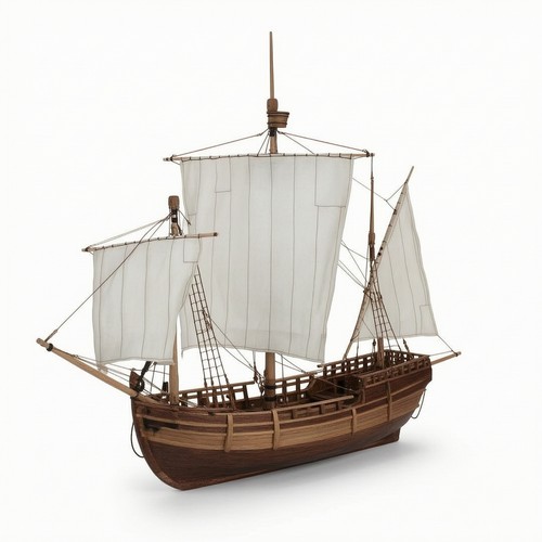 Holzschiff-Modellbausatz