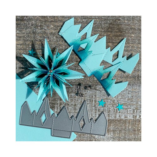 Farbton papier stanzschablonen - farbton,