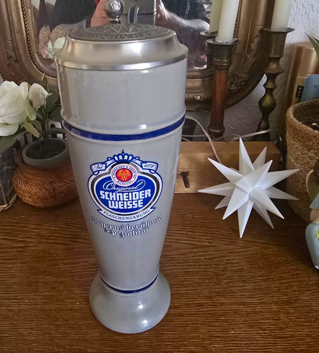 Schneider weisse bierkrug - weisse,